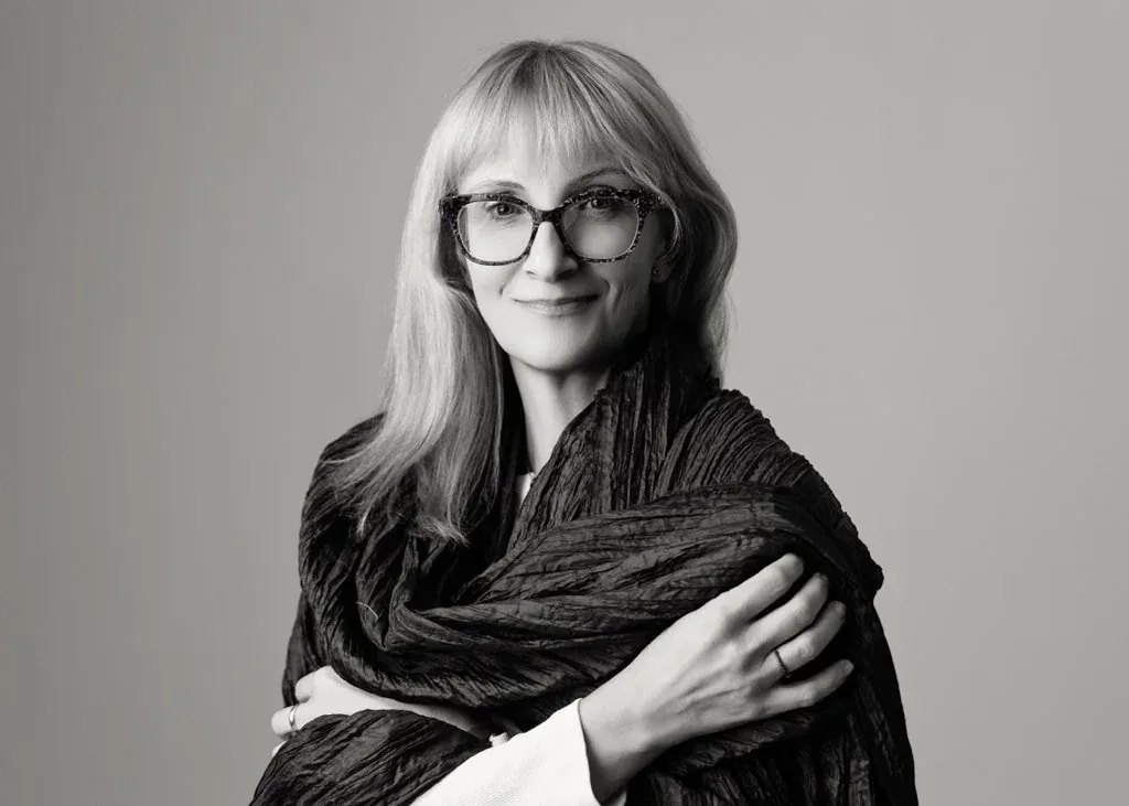 Agnieszka Rzepka-Basta — portret w czerni i bieli
